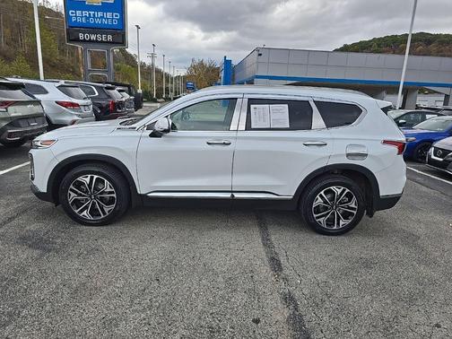 2020 Hyundai SANTA FE 2.0T SEL