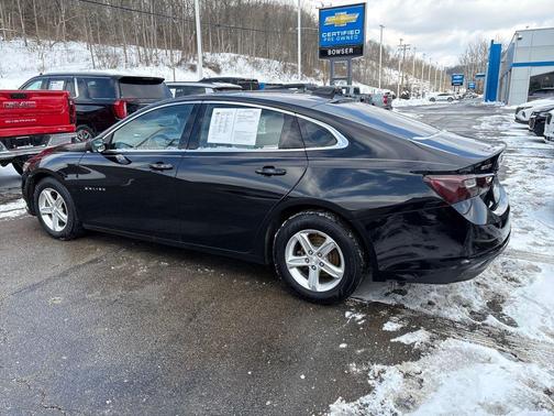 2021 Chevrolet Malibu 1LS