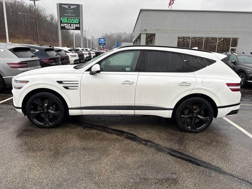 2026 Genesis GV80 3.5T Prestige Black