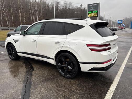 2026 Genesis GV80 3.5T Prestige Black