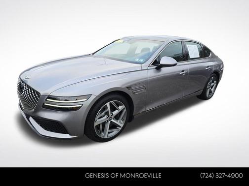 2024 Genesis G80 3.5T