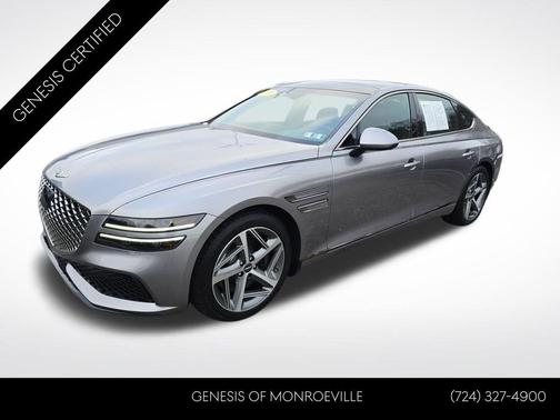 2024 Genesis G80 3.5T