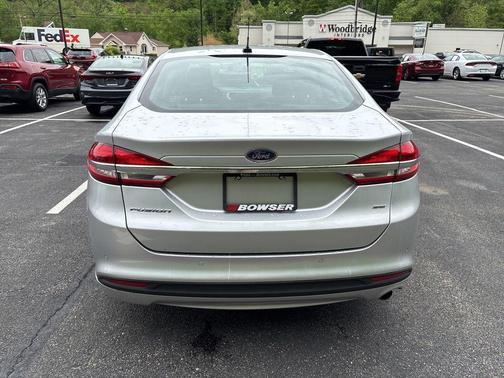Ingot Silver 2017 Ford Fusion SE