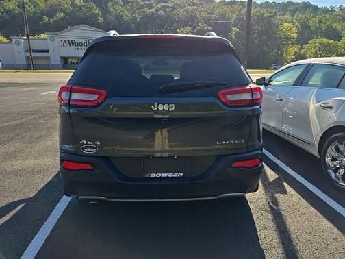 2015 Jeep Cherokee Limited