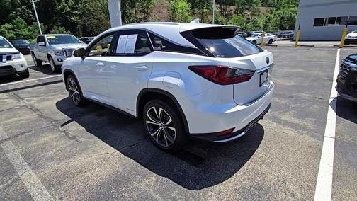 2020 Lexus RX 450h Base