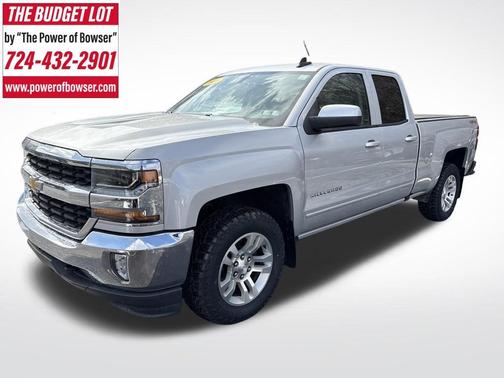 2016 Chevrolet Silverado 1500 LT