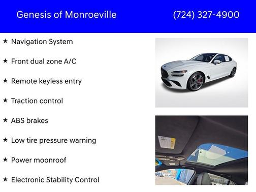 2025 Genesis G70 3.3T Sport Prestige