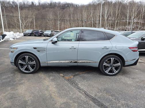 2026 Genesis GV80 Coupe 3.5T e-SC