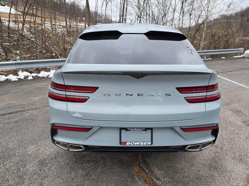 2026 Genesis GV80 Coupe 3.5T e-SC