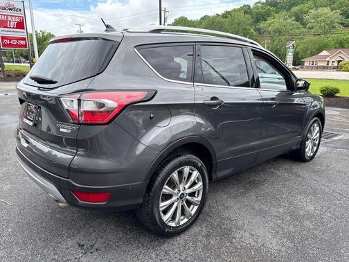 Magnetic 2018 Ford Escape Titanium