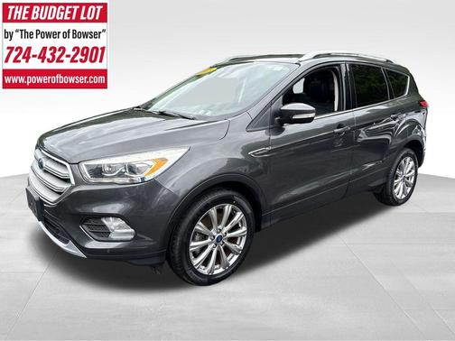 Magnetic 2018 Ford Escape Titanium