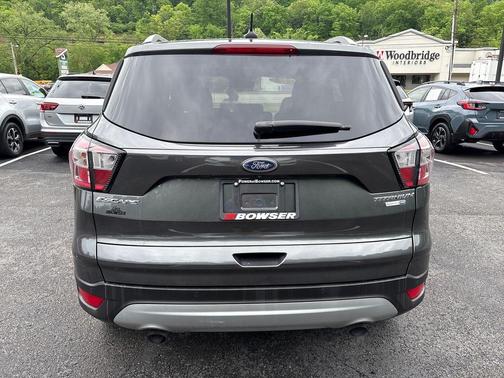 Magnetic 2018 Ford Escape Titanium