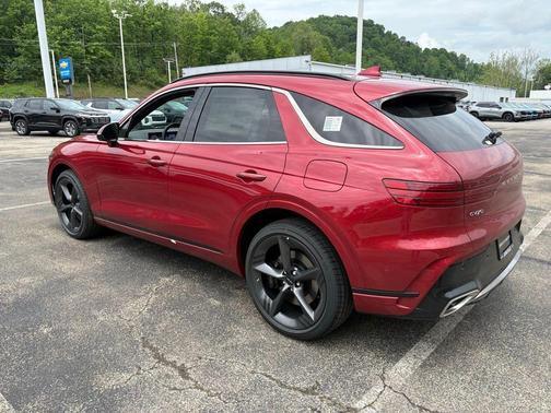 Red 2026 Genesis GV70 2.5T Sport Prestige