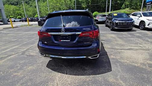 2017 Acura MDX 3.5L w/Advance Package