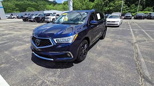 2017 Acura MDX 3.5L w/Advance Package