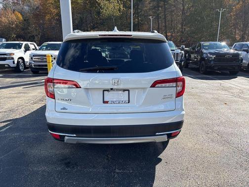 2021 Honda Pilot Elite