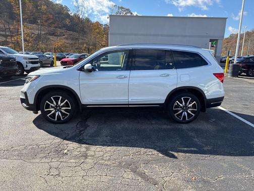 2021 Honda Pilot Elite