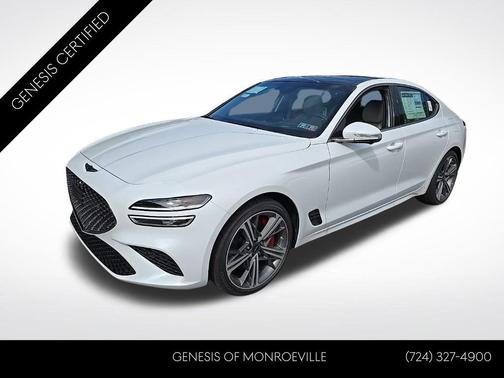 2025 Genesis G70 3.3T Sport Prestige