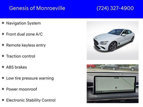 2025 Genesis G70 3.3T Sport Prestige