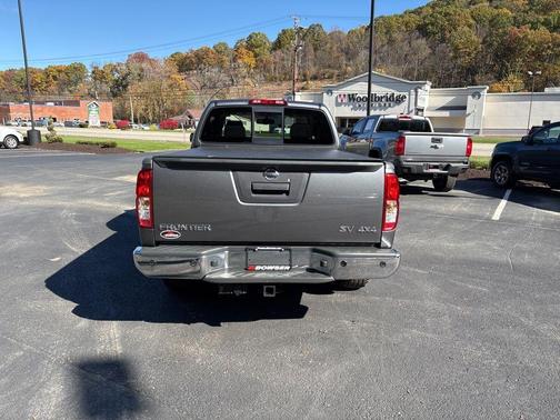 2017 Nissan Frontier SV