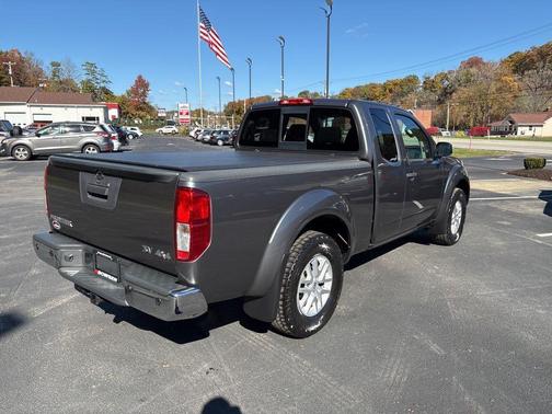 2017 Nissan Frontier SV
