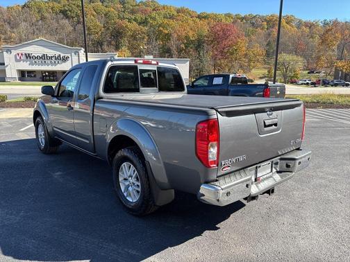 2017 Nissan Frontier SV