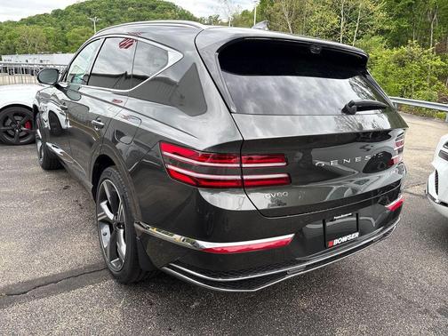 Makalu Gray 2026 Genesis GV80 3.5T Prestige