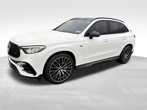 2026 Mercedes-Benz AMG GLC 43 Base
