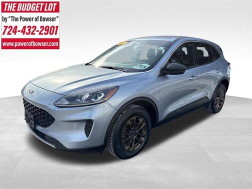 Blue Silver Metallic 2022 Ford Escape SE