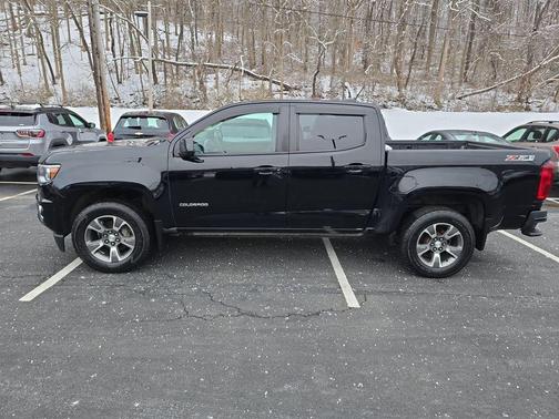 2020 Chevrolet Colorado Z71