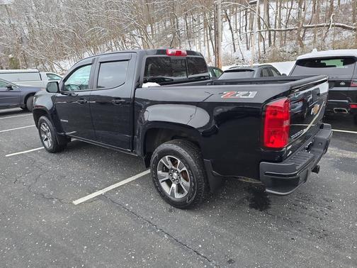 2020 Chevrolet Colorado Z71