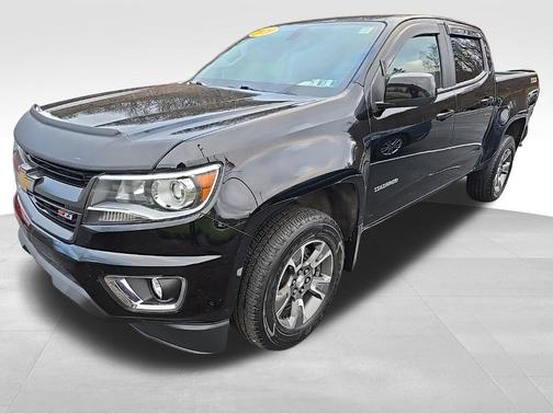 2020 Chevrolet Colorado Z71