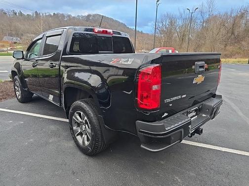 2020 Chevrolet Colorado Z71