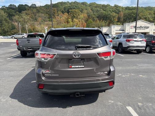 2015 Toyota Highlander Limited