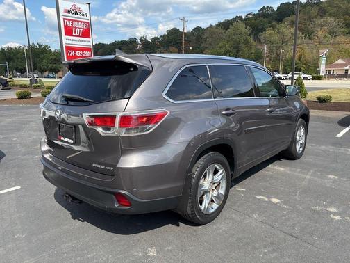 2015 Toyota Highlander Limited