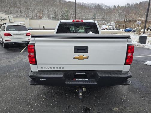 2018 Chevrolet Silverado 1500 WT