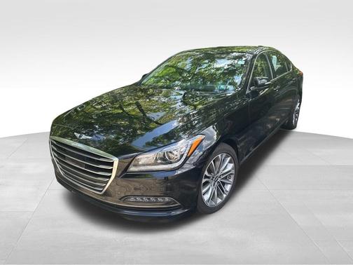 2017 Genesis G80 3.8
