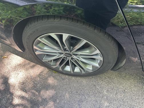 2017 Genesis G80 3.8