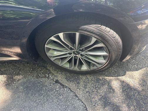 2017 Genesis G80 3.8