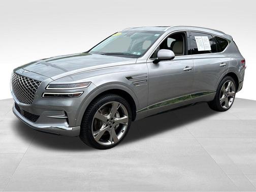 Savile Silver 2024 Genesis GV80 3.5T