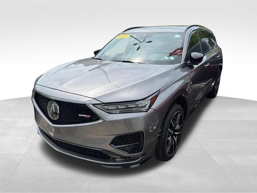 Liquid Carbon Metallic 2022 Acura MDX Type S w/Advance Package