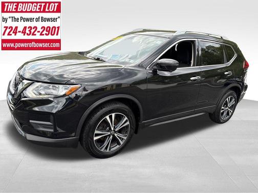 Magnetic Black 2020 Nissan Rogue SV