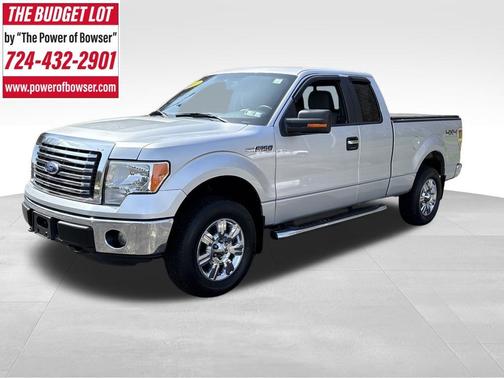 Ingot Silver 2011 Ford F-150 XLT