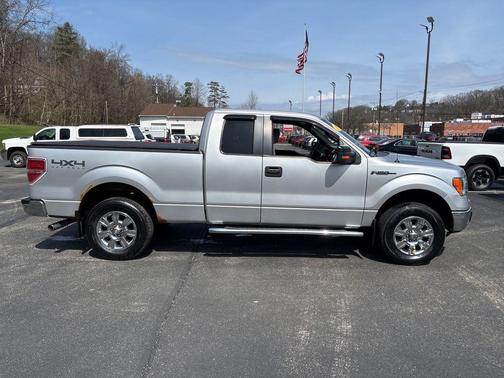 Ingot Silver 2011 Ford F-150 XLT