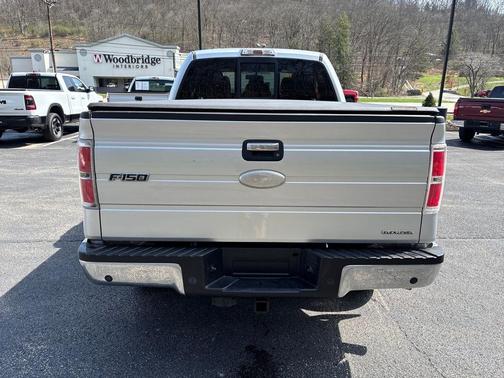 Ingot Silver 2011 Ford F-150 XLT