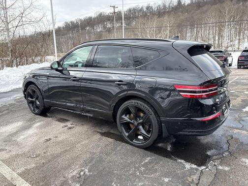 2026 Genesis GV80 3.5T Prestige Black