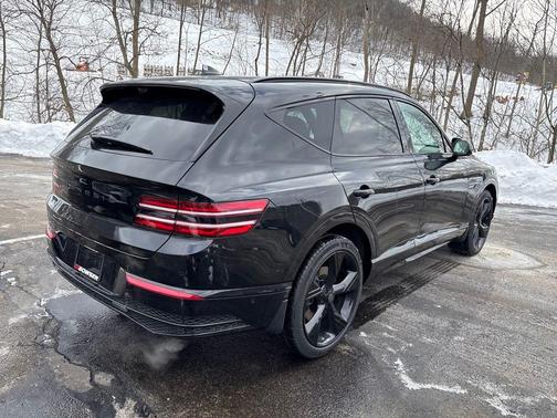 2026 Genesis GV80 3.5T Prestige Black