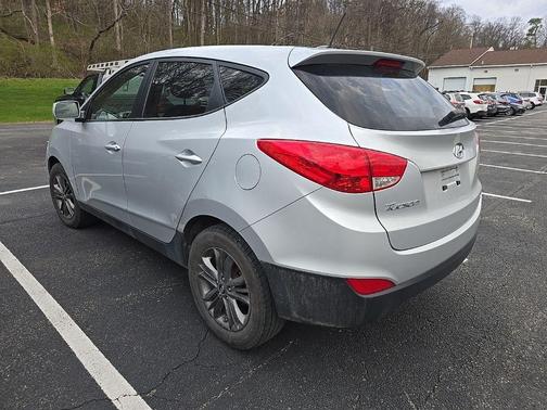 Diamond Silver 2014 Hyundai TUCSON GLS