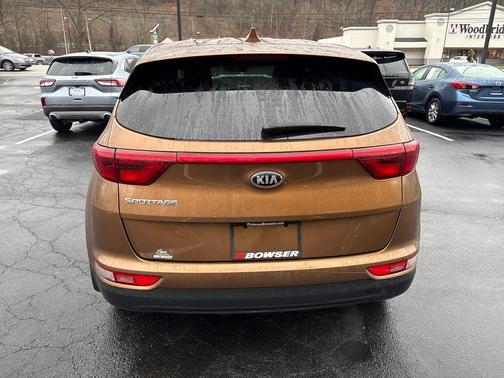 2018 Kia Sportage LX
