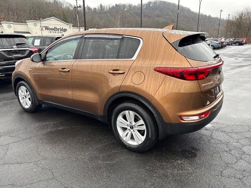 2018 Kia Sportage LX